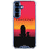 Disney The Lion King Movie Poster Art Galaxy S25 Clear Case
